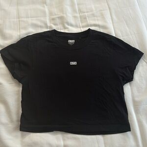 Kith cropped tee